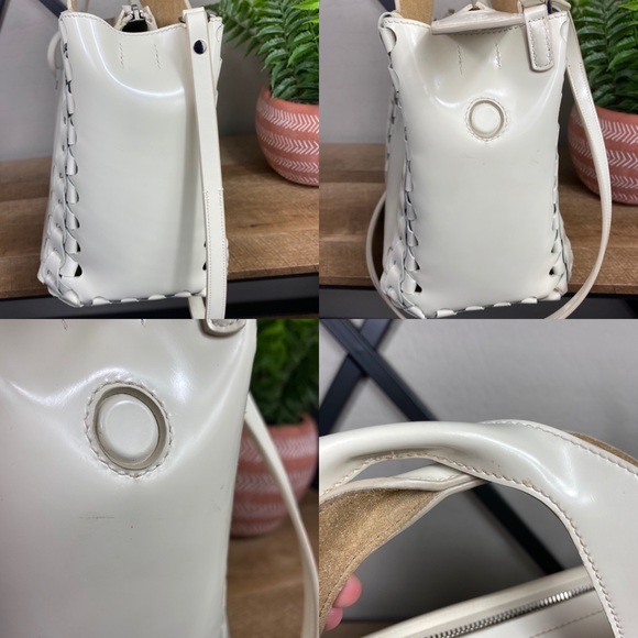 SOLD The Row Two For One 12 Braided Leather Tote - Picture 8 of 16